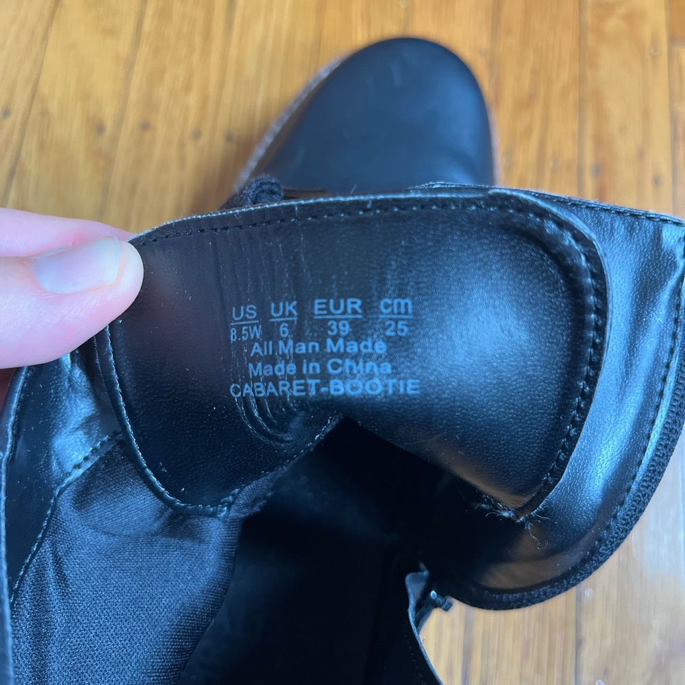 Naturalizer Combat Boot - Picture 5 of 6